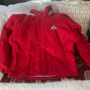 Ohio State Columbia coat